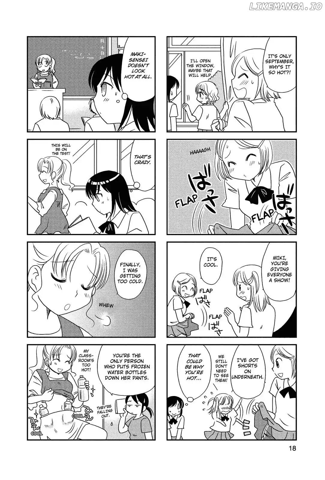 Morita-San Wa Mukuchi chapter 39 - page 2