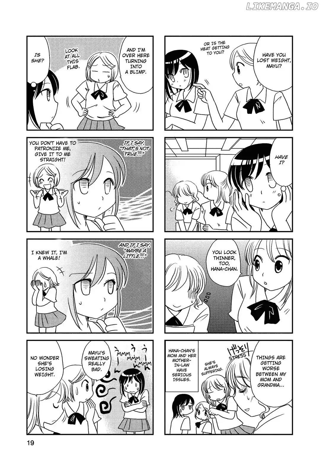 Morita-San Wa Mukuchi chapter 39 - page 3