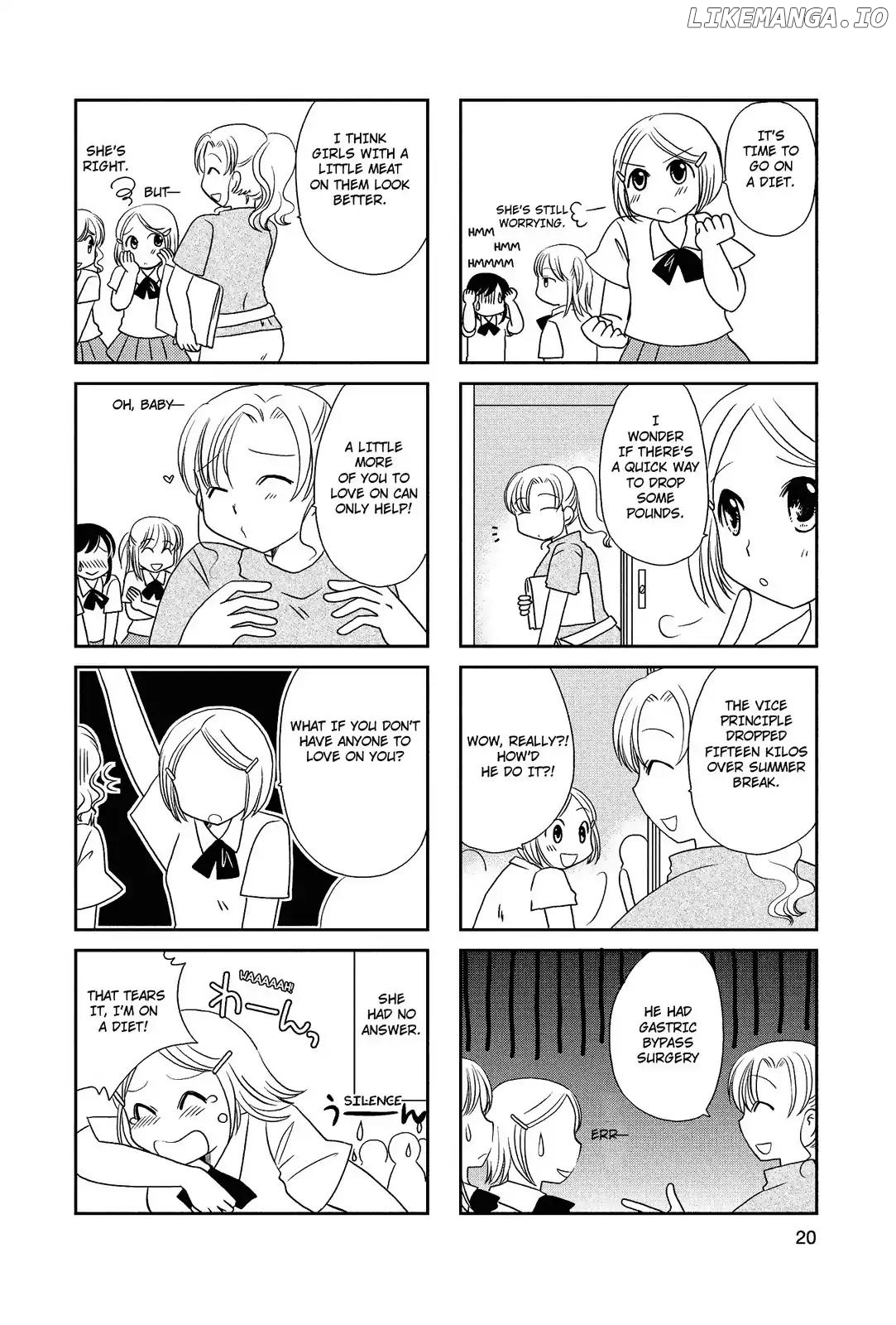 Morita-San Wa Mukuchi chapter 39 - page 4