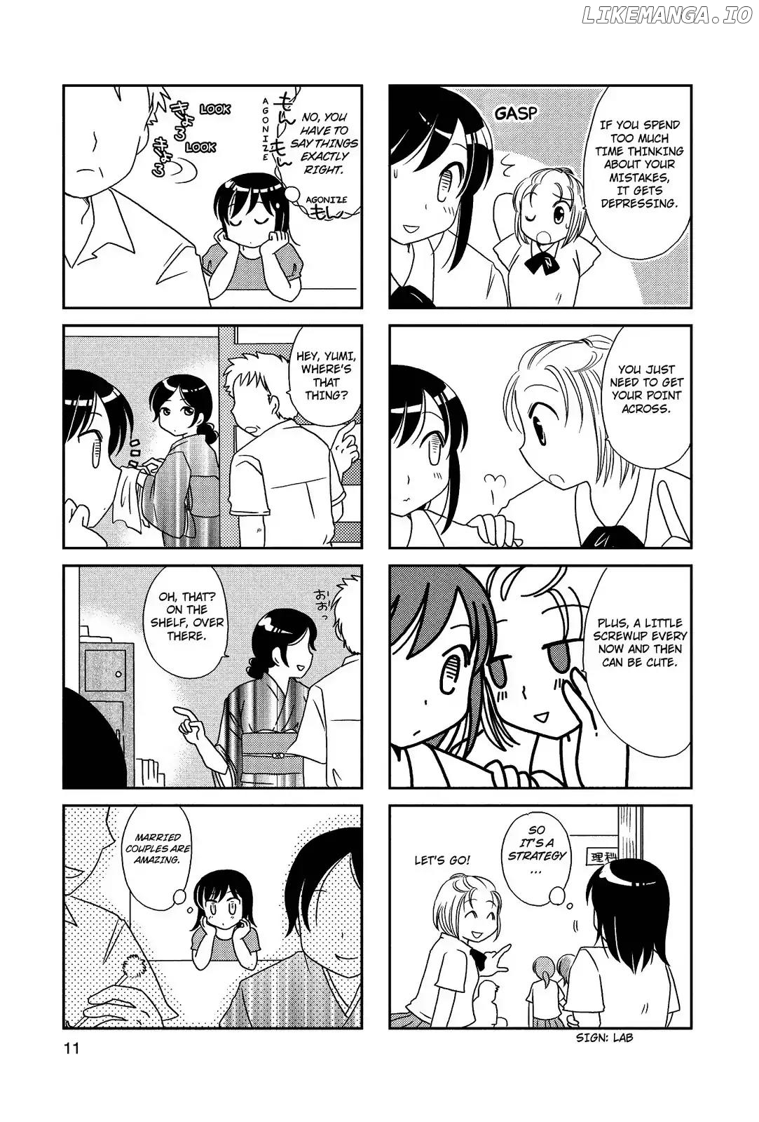 Morita-San Wa Mukuchi chapter 37 - page 11