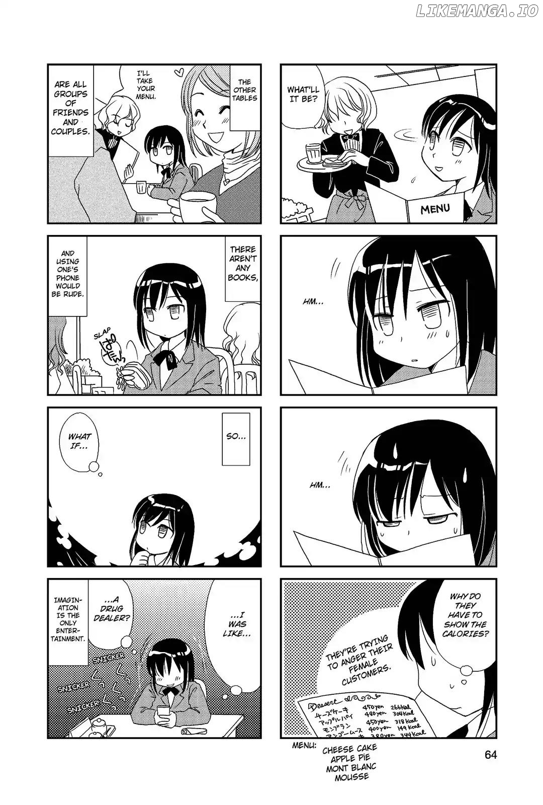 Morita-San Wa Mukuchi chapter 10 - page 5