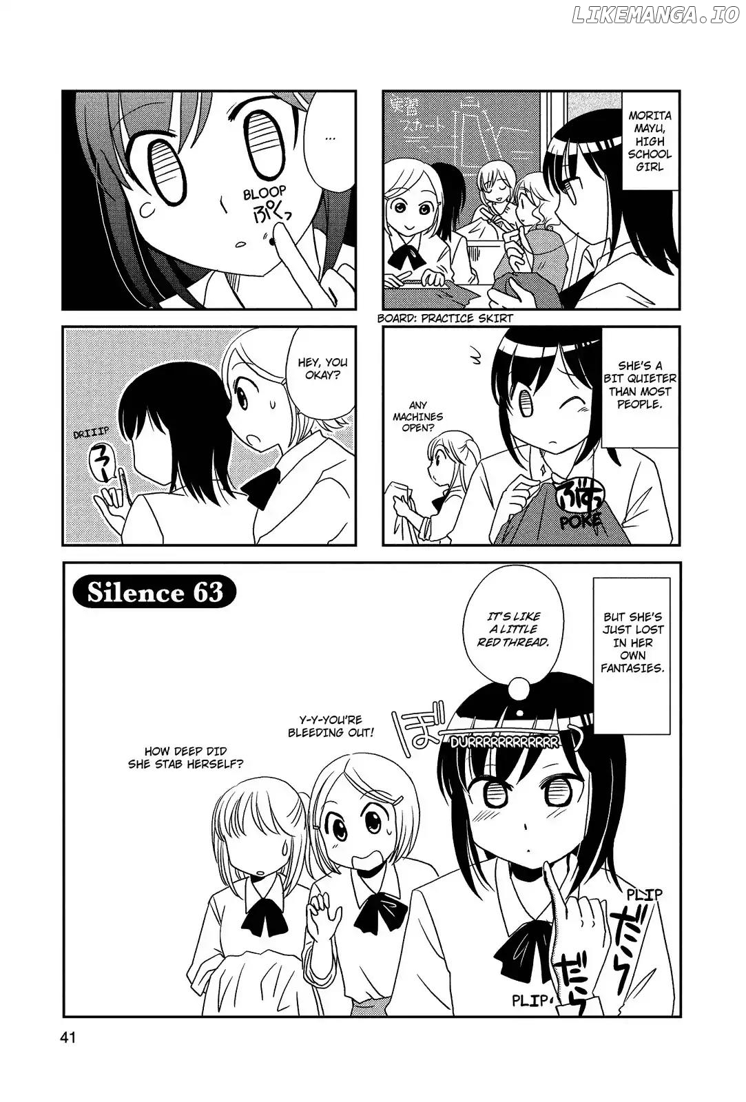 Morita-San Wa Mukuchi chapter 63 - page 1