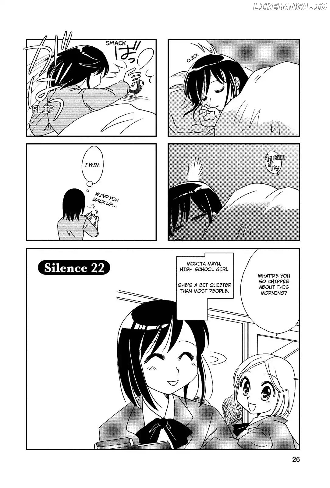 Morita-San Wa Mukuchi chapter 22 - page 1