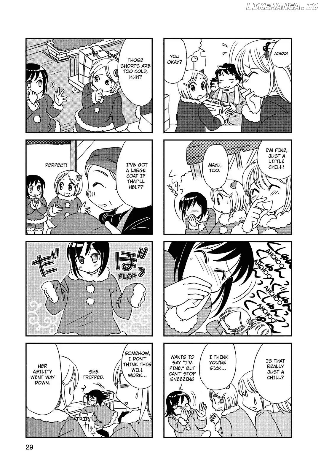 Morita-San Wa Mukuchi chapter 22 - page 4