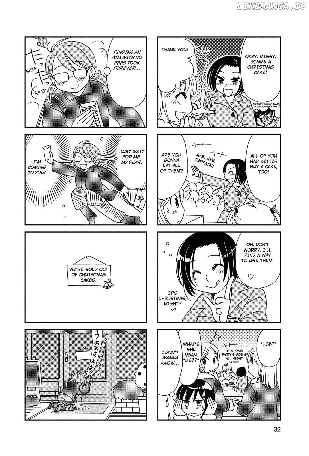 Morita-San Wa Mukuchi chapter 22 - page 7