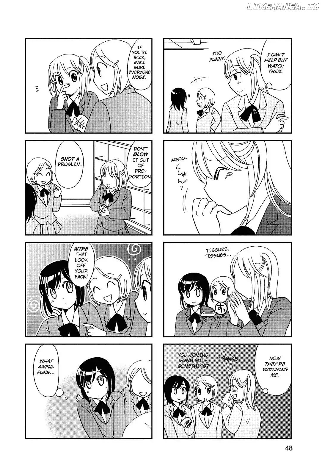 Morita-San Wa Mukuchi chapter 64 - page 2