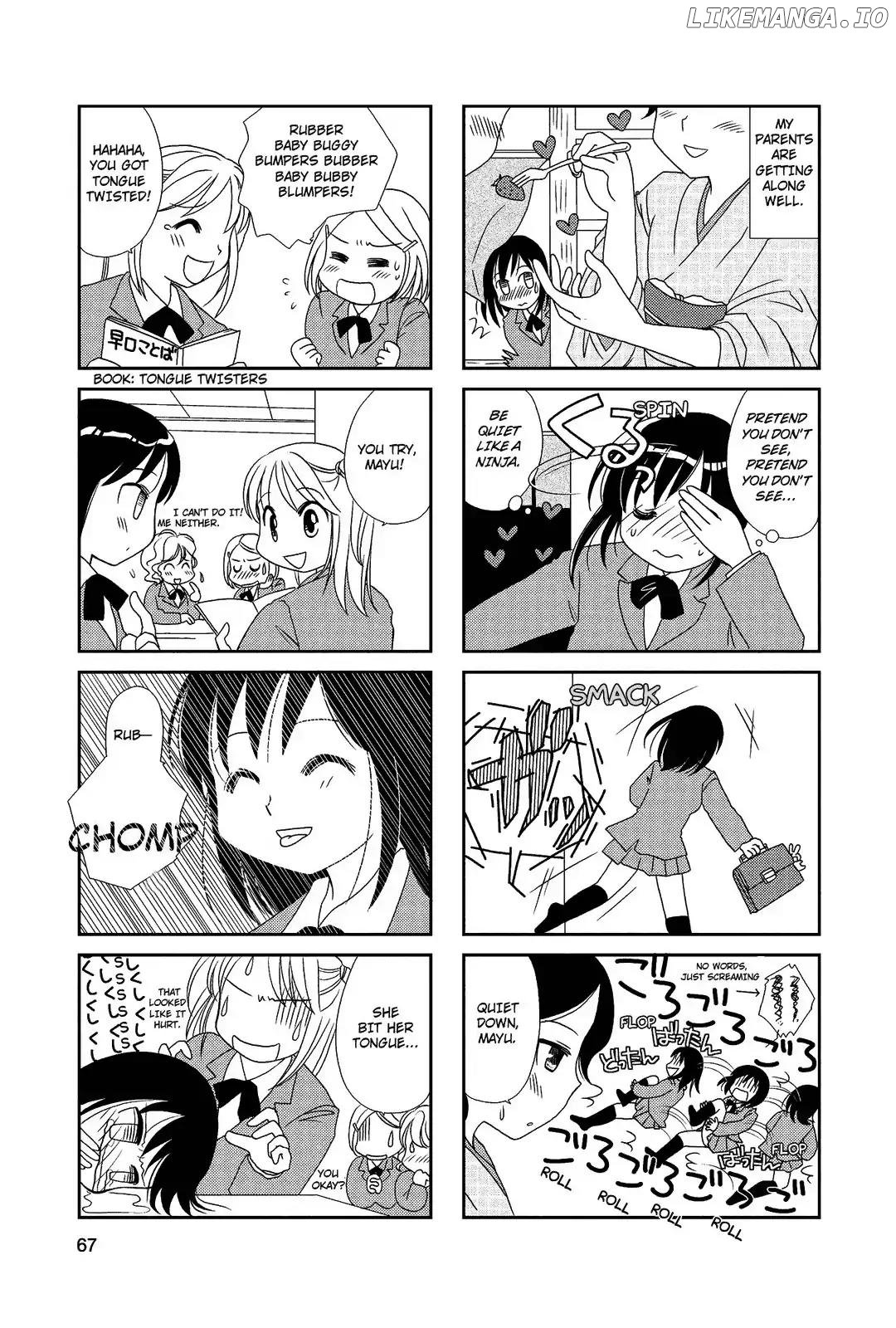 Morita-San Wa Mukuchi chapter 11 - page 2