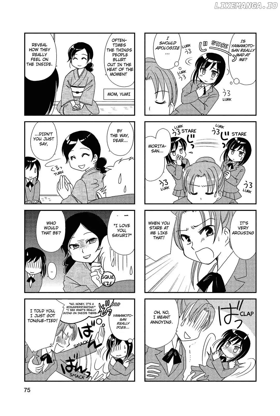 Morita-San Wa Mukuchi chapter 12 - page 6