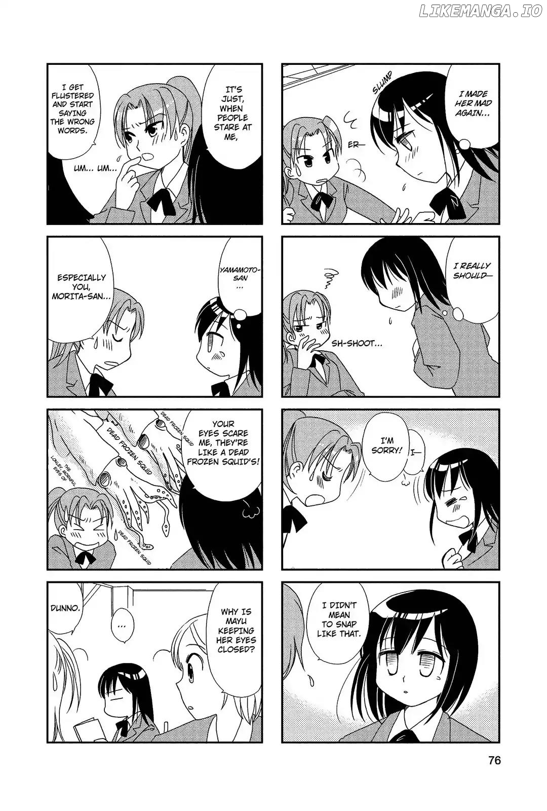 Morita-San Wa Mukuchi chapter 12 - page 7