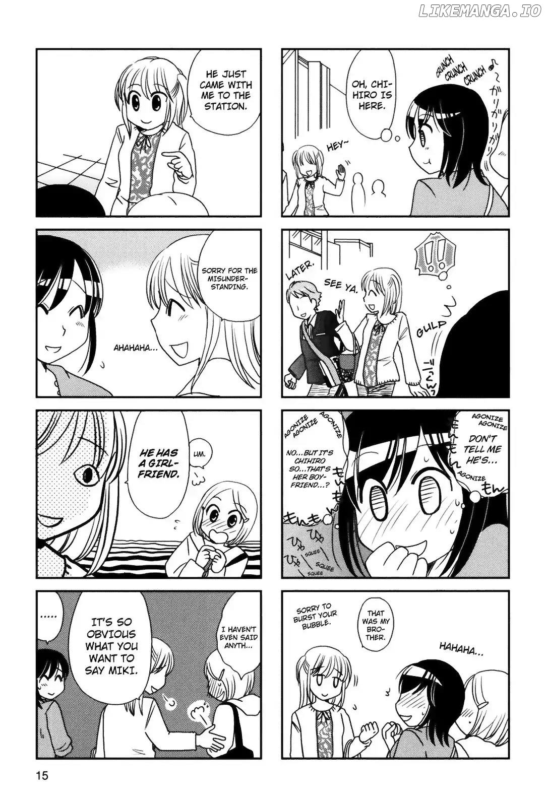 Morita-San Wa Mukuchi chapter 76 - page 3