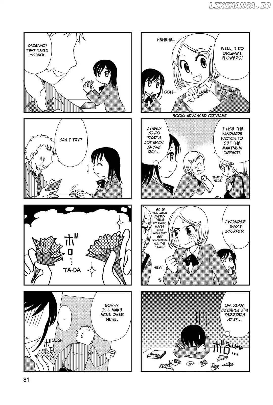 Morita-San Wa Mukuchi chapter 13 - page 5