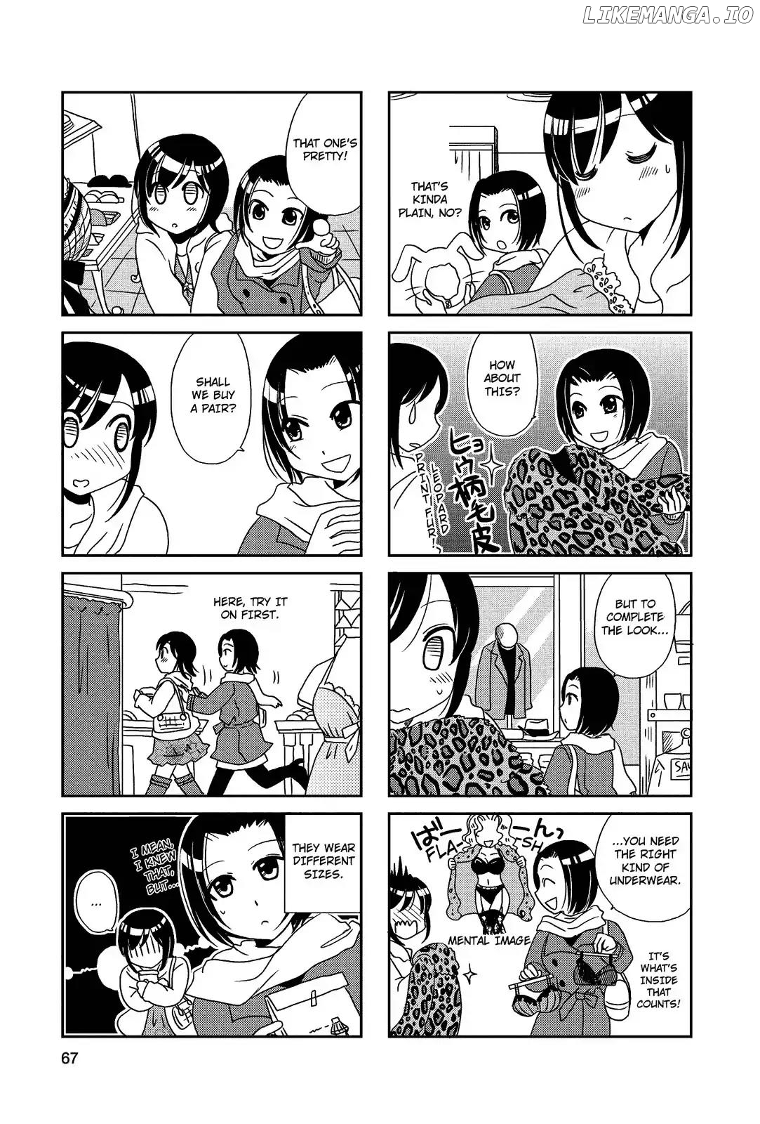 Morita-San Wa Mukuchi chapter 67 - page 4