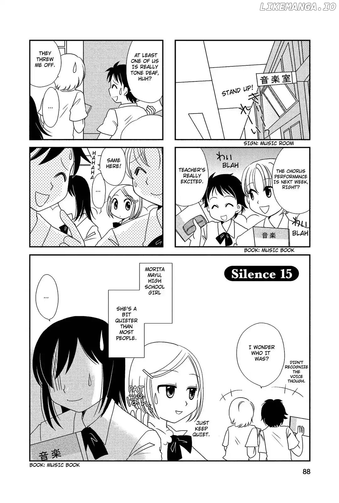 Morita-San Wa Mukuchi chapter 15 - page 1