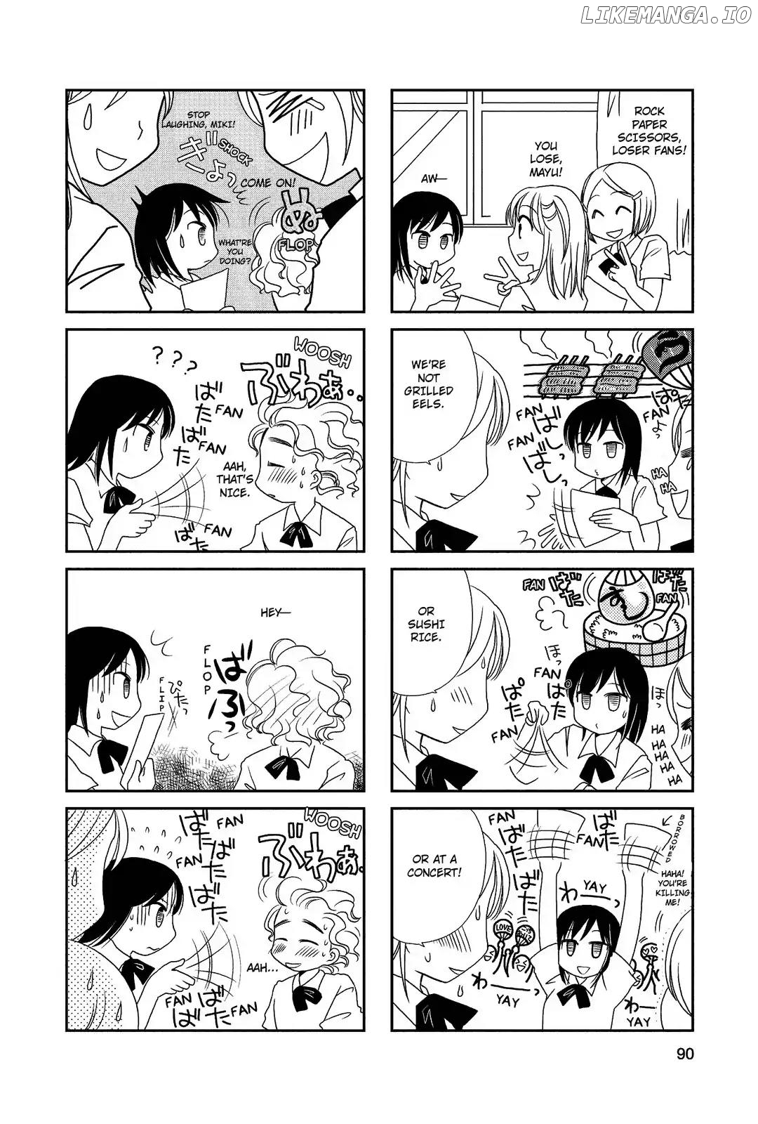 Morita-San Wa Mukuchi chapter 15 - page 3