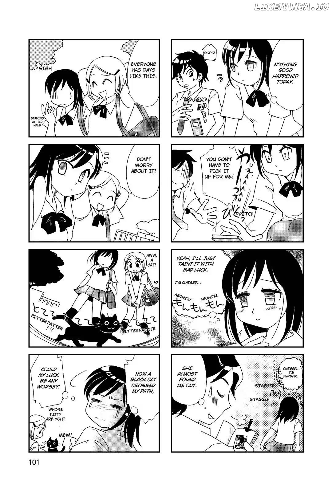 Morita-San Wa Mukuchi chapter 16 - page 6