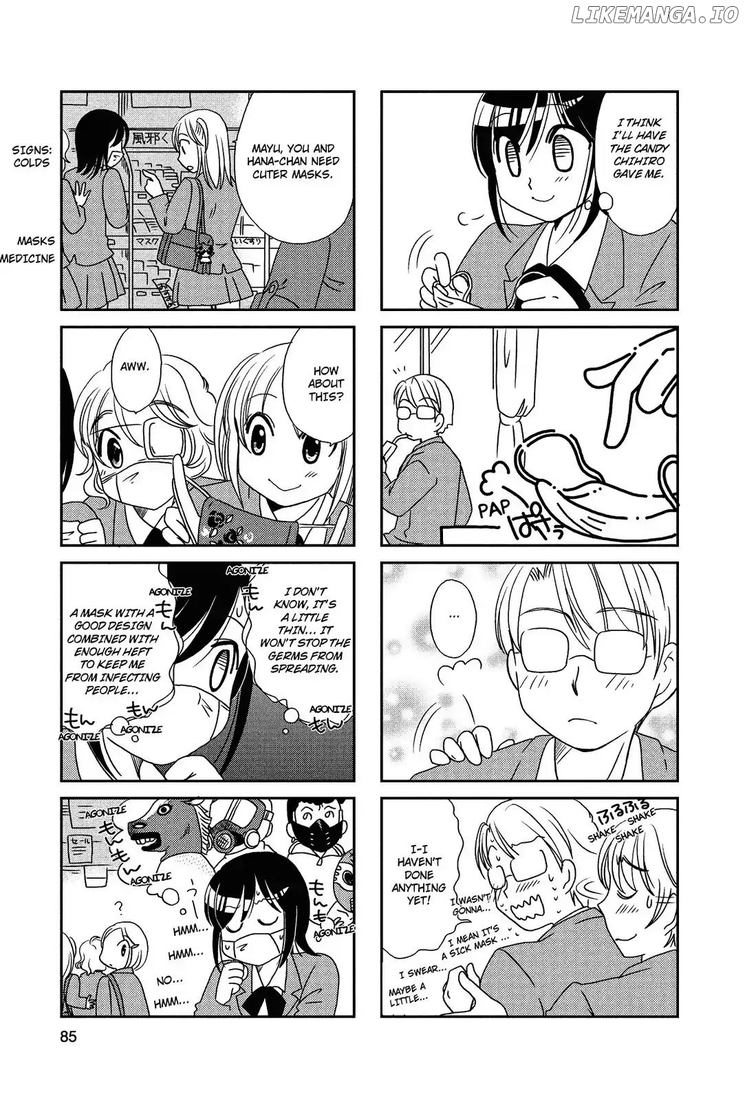 Morita-San Wa Mukuchi chapter 70 - page 4