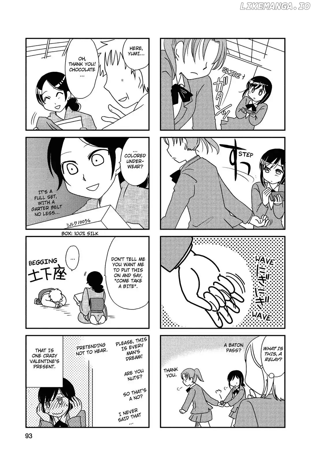 Morita-San Wa Mukuchi chapter 71 - page 6