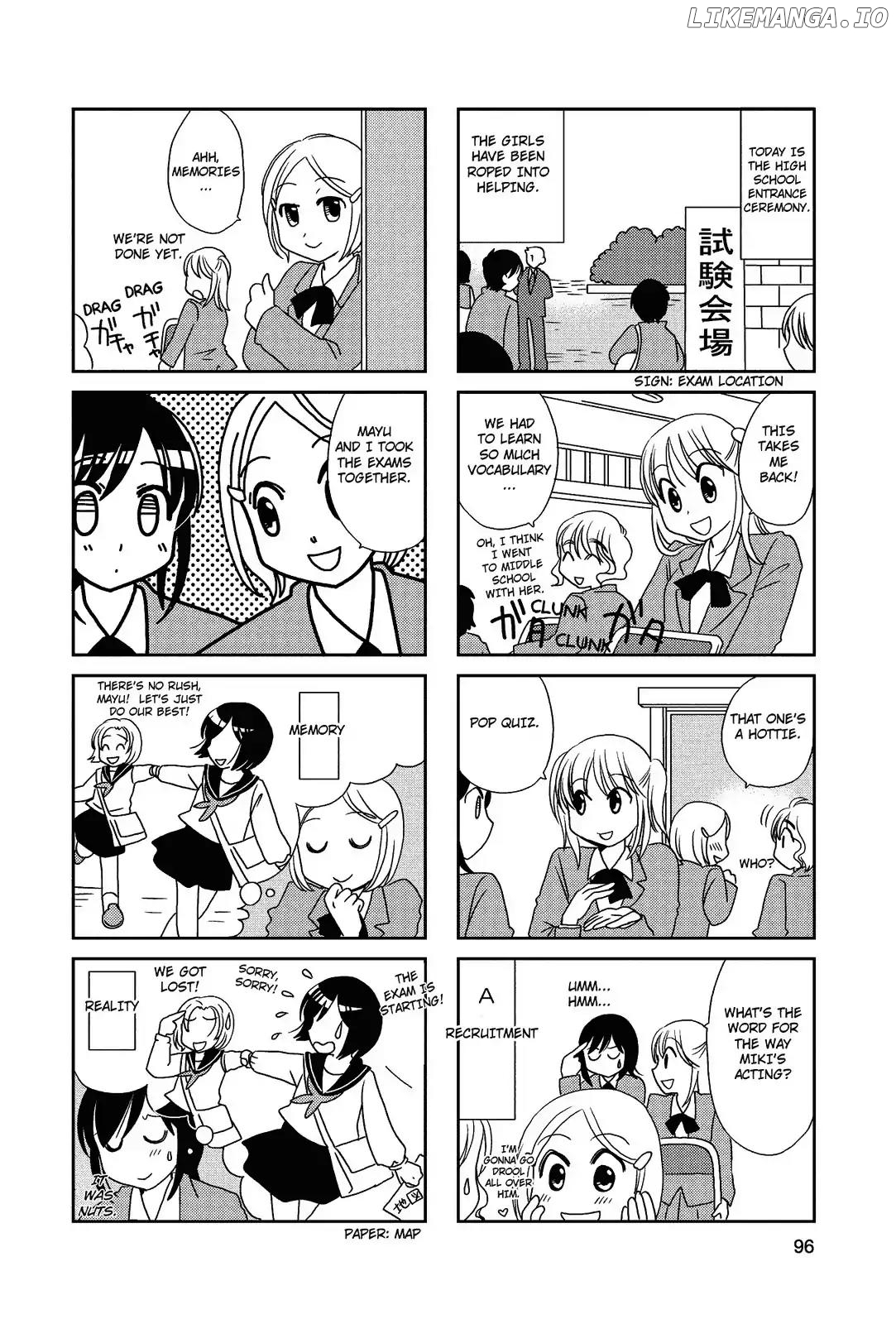 Morita-San Wa Mukuchi chapter 72 - page 2