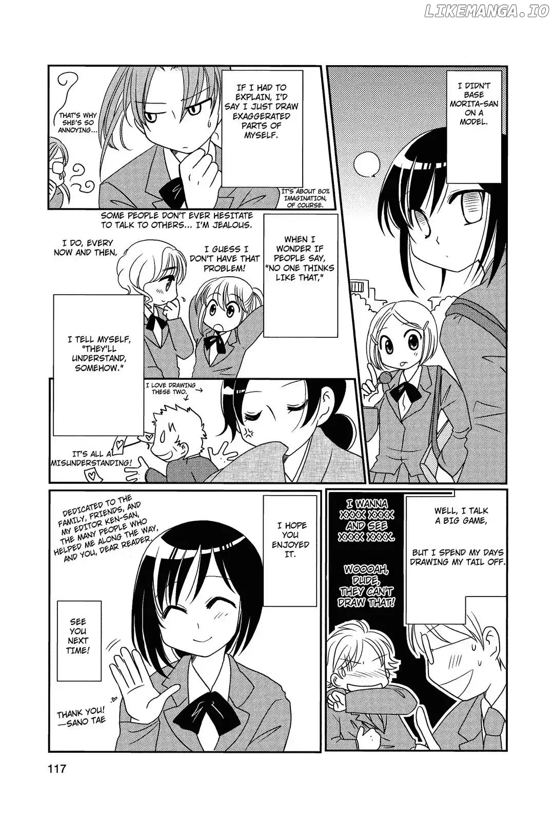 Morita-San Wa Mukuchi chapter 18.5 - page 2