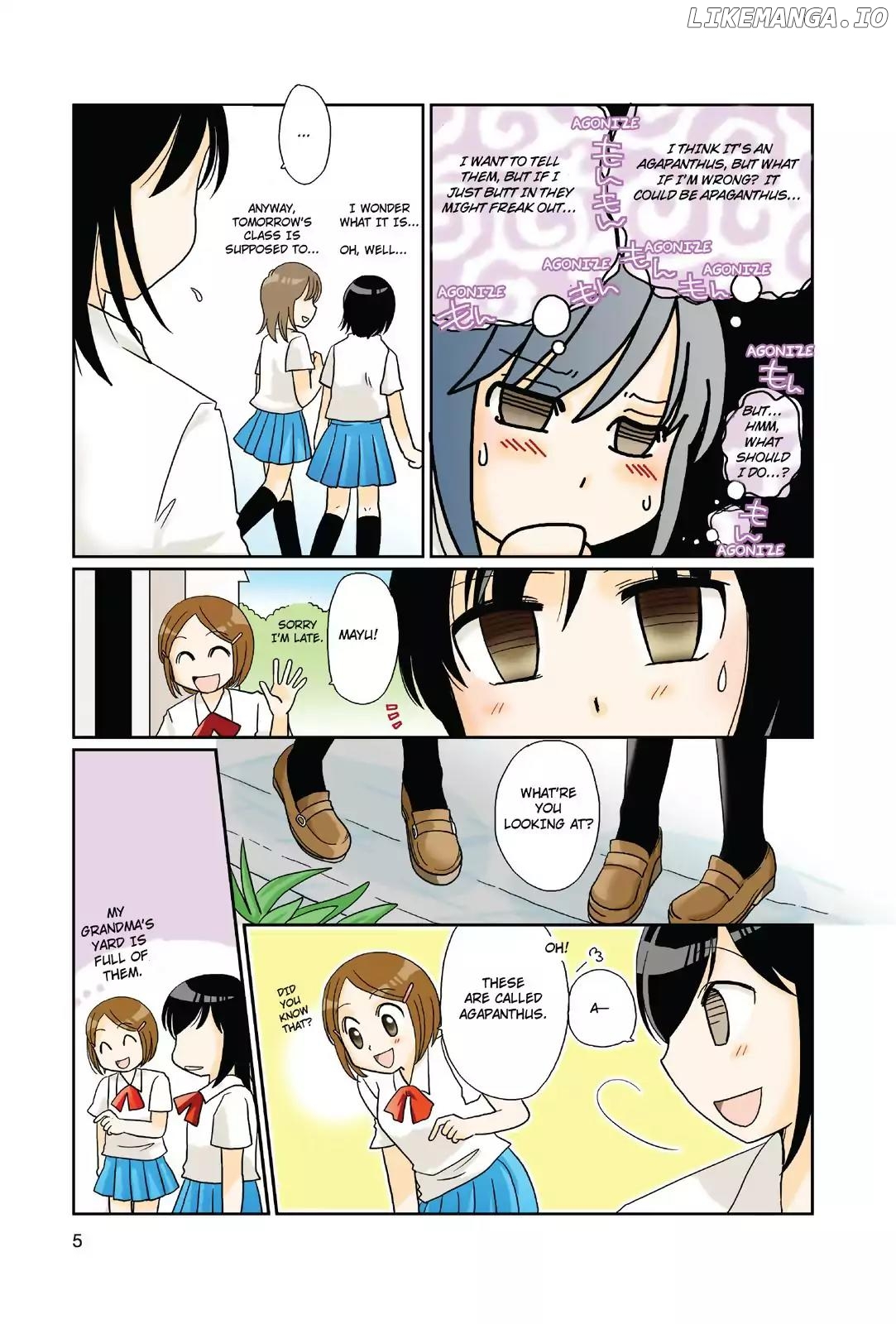 Morita-San Wa Mukuchi chapter 19 - page 5