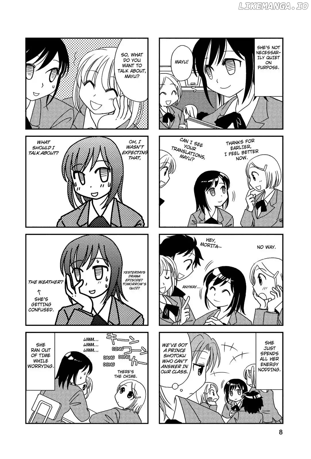 Morita-San Wa Mukuchi chapter 19 - page 8