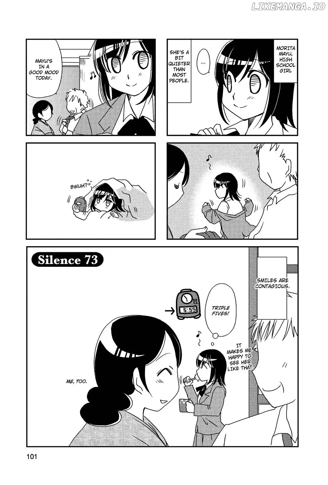 Morita-San Wa Mukuchi chapter 73 - page 1