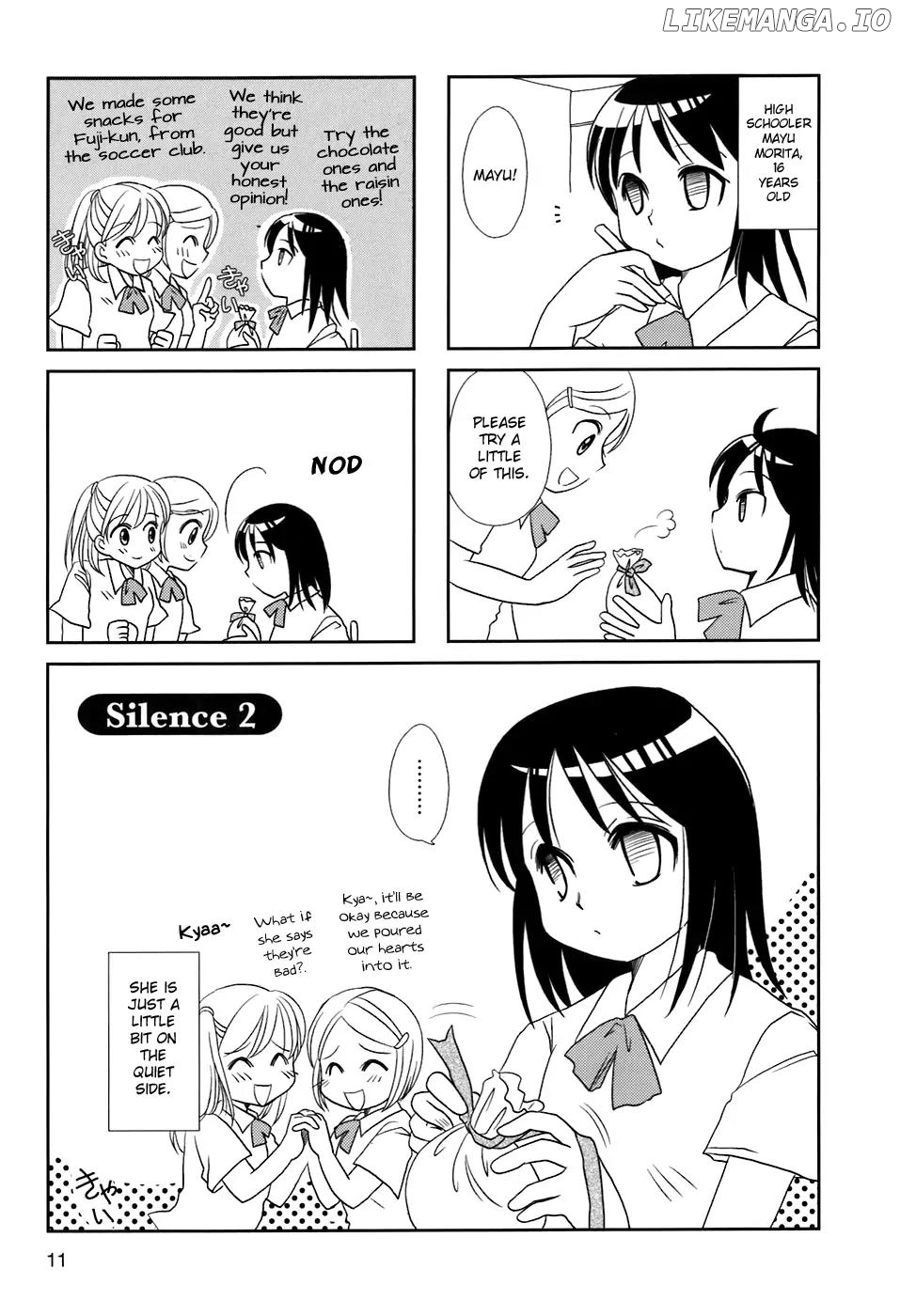 Morita-San Wa Mukuchi chapter 2 - page 1