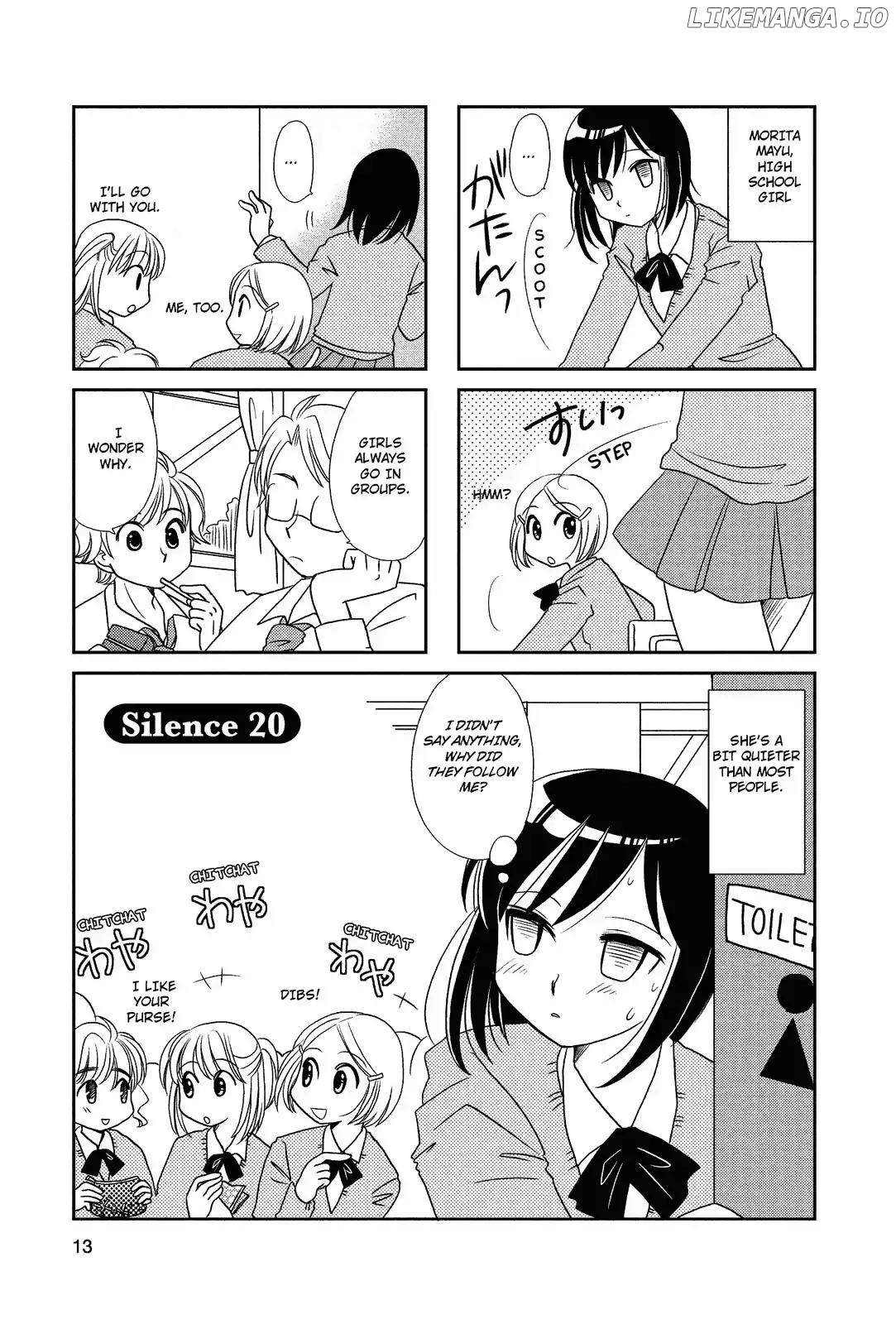 Morita-San Wa Mukuchi chapter 20 - page 1