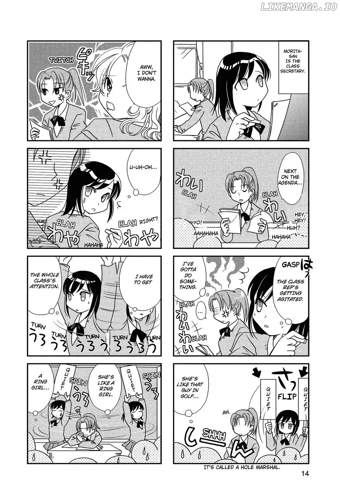 Morita-San Wa Mukuchi chapter 20 - page 2