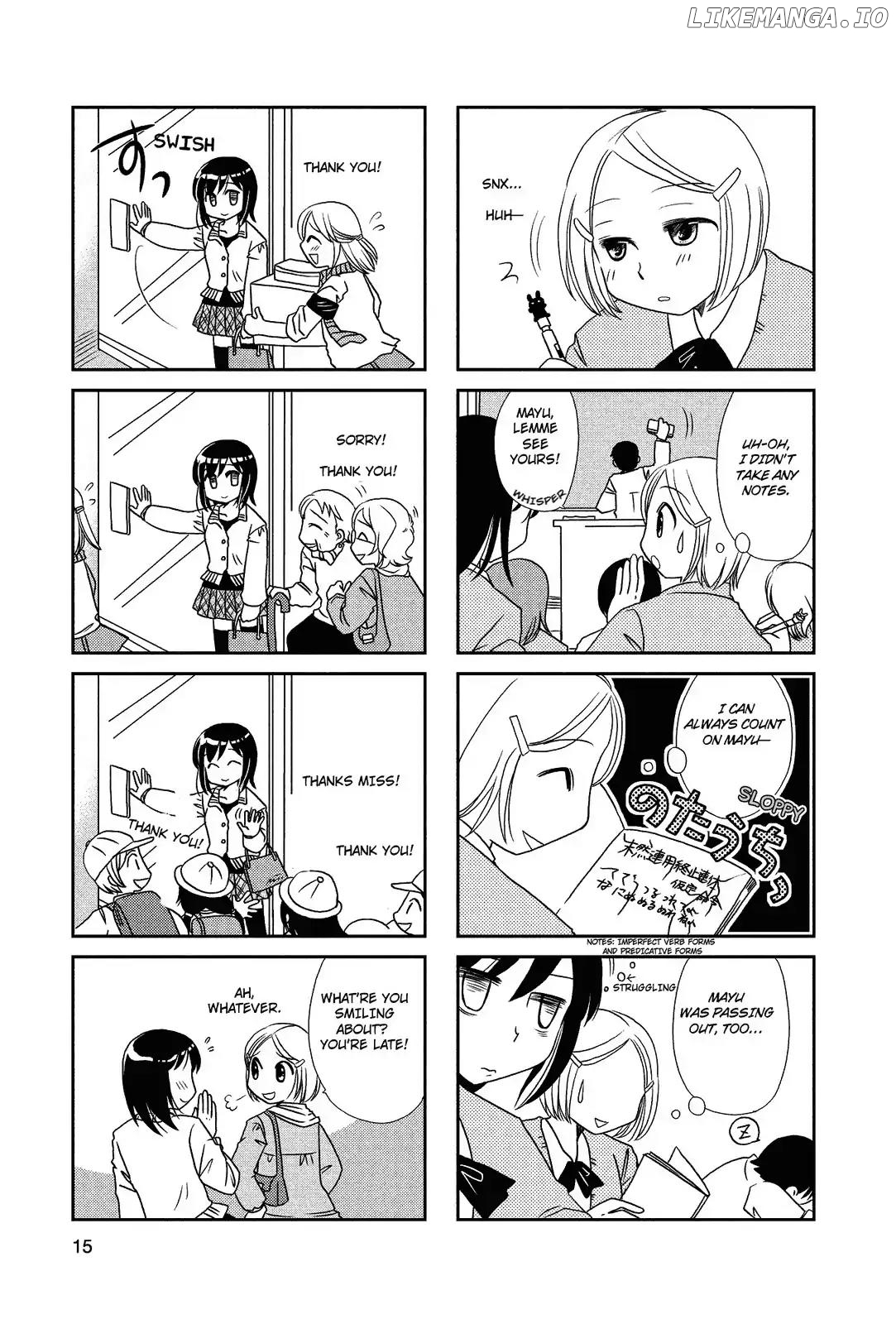 Morita-San Wa Mukuchi chapter 20 - page 3