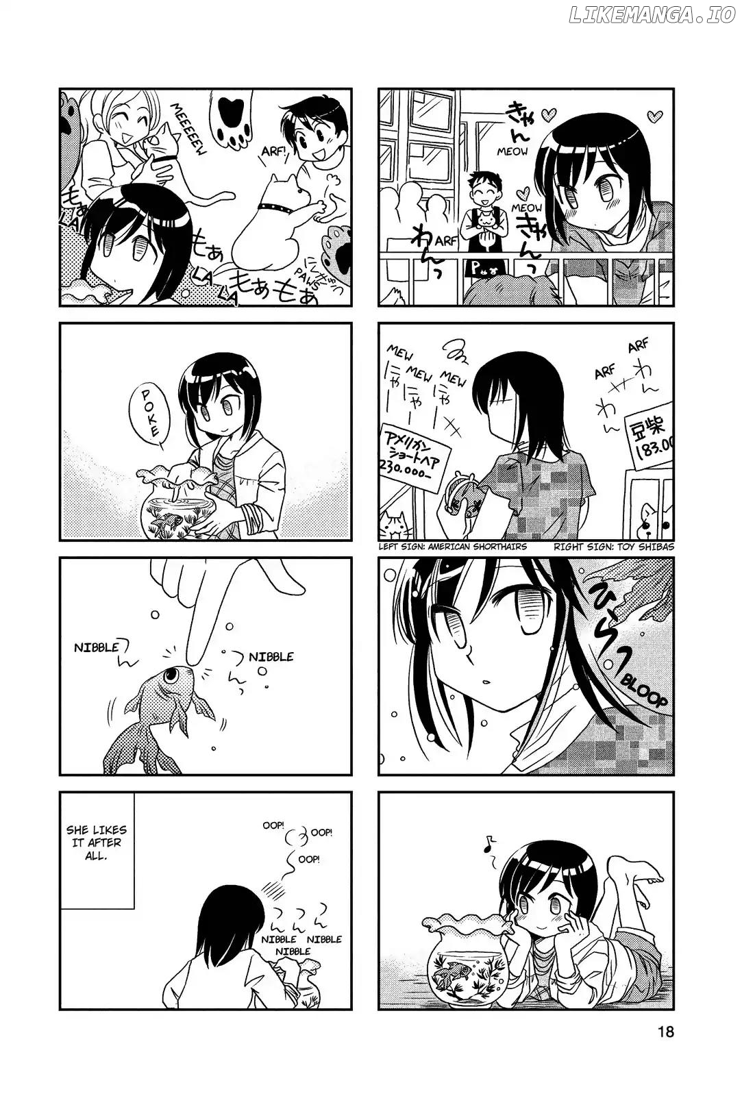 Morita-San Wa Mukuchi chapter 20 - page 6