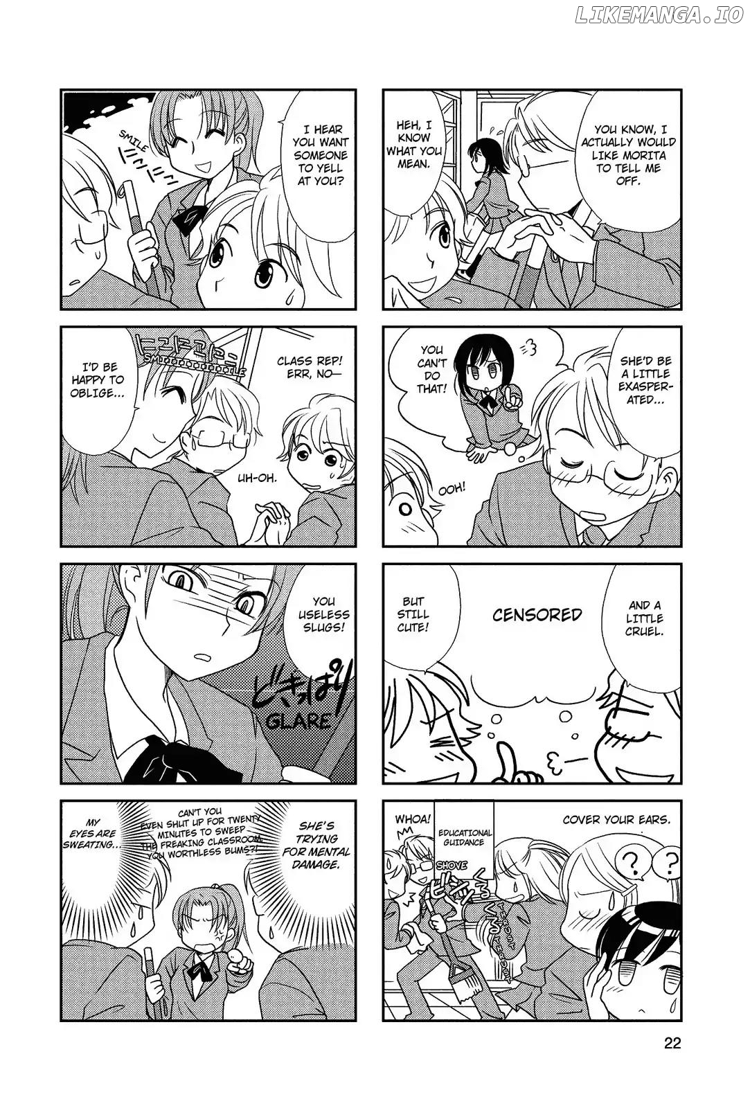 Morita-San Wa Mukuchi chapter 21 - page 4