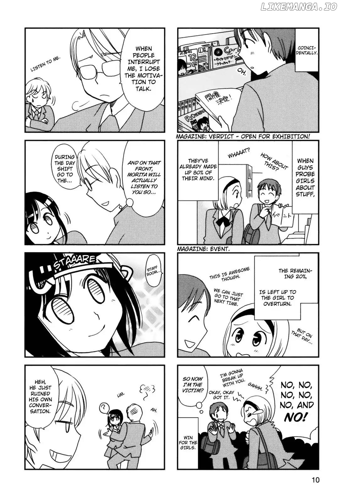 Morita-San Wa Mukuchi chapter 75 - page 10