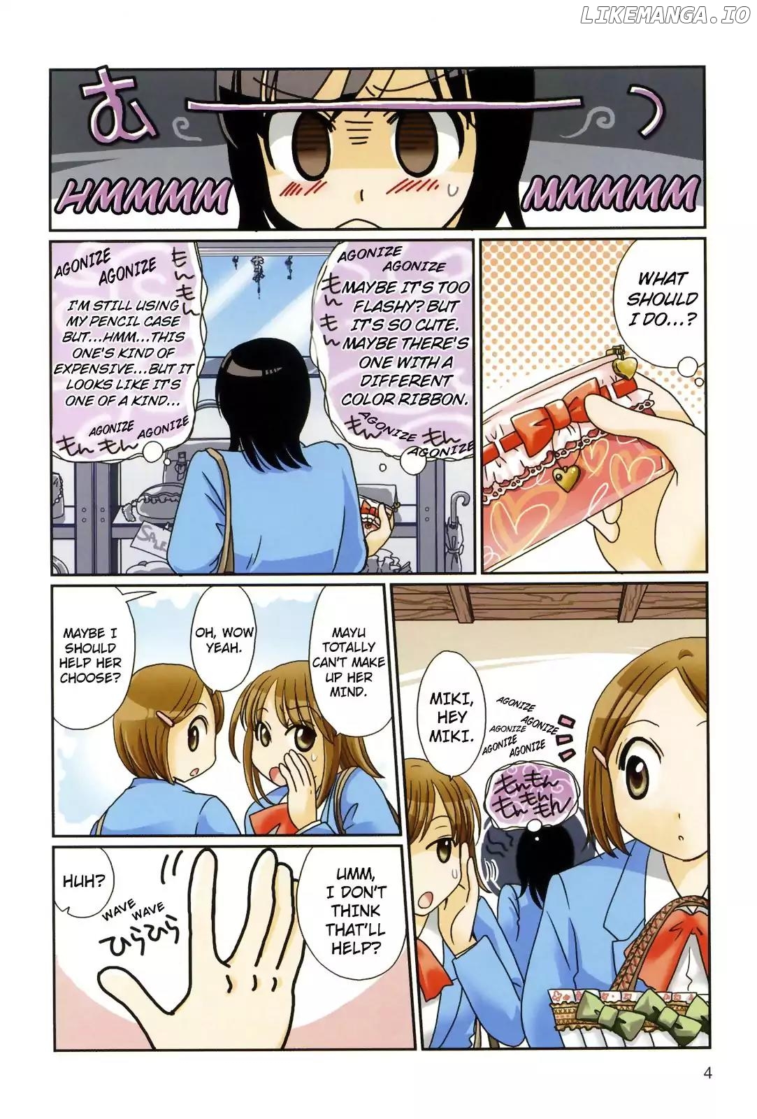 Morita-San Wa Mukuchi chapter 75 - page 4