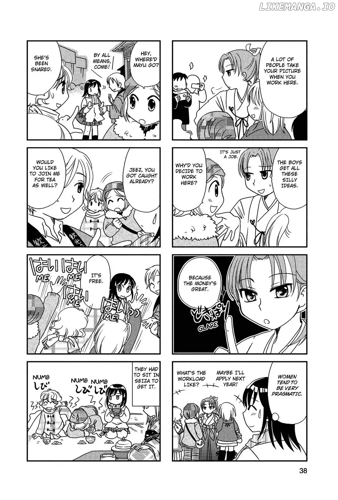 Morita-San Wa Mukuchi chapter 23 - page 4