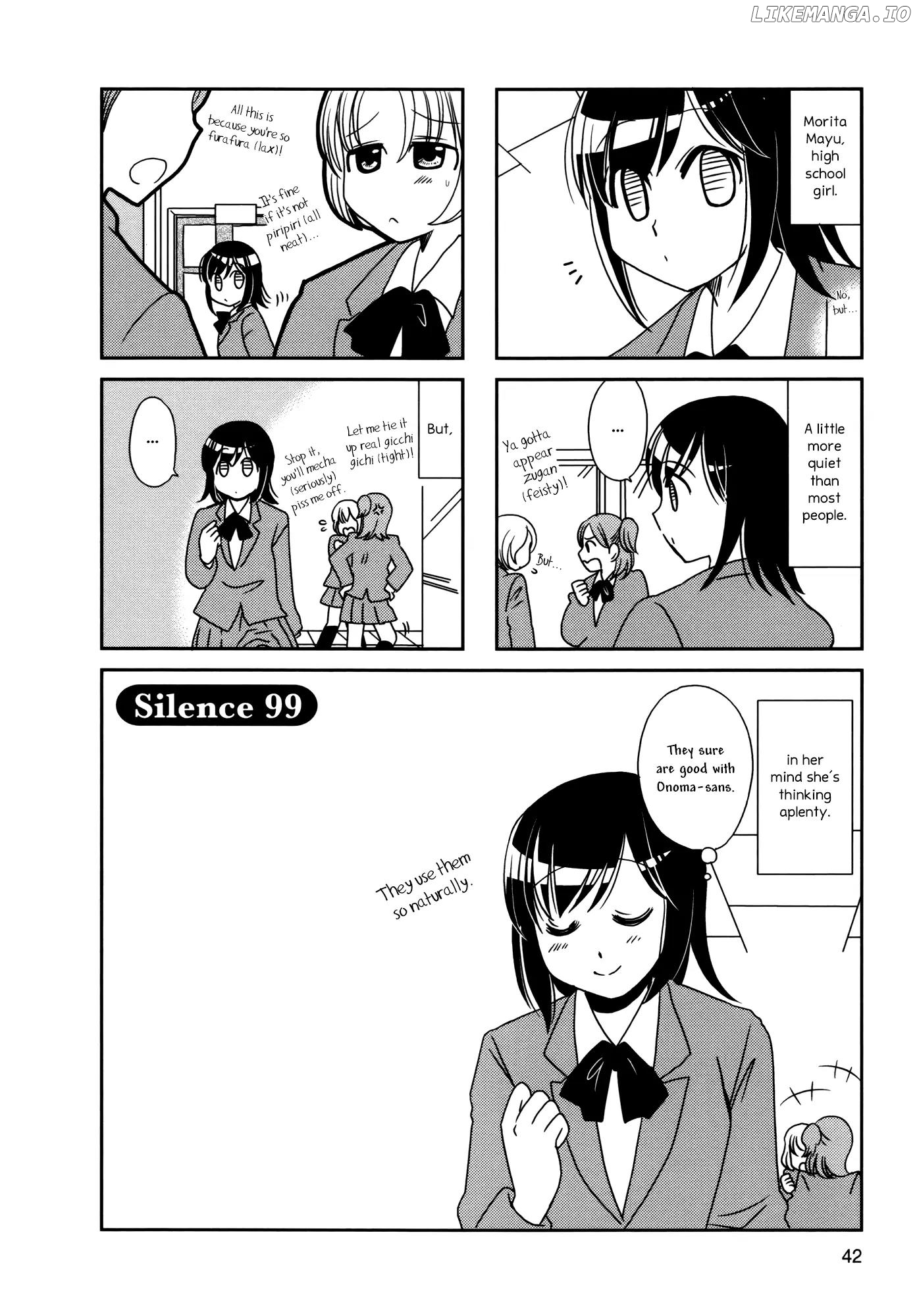 Morita-San Wa Mukuchi chapter 99 - page 1