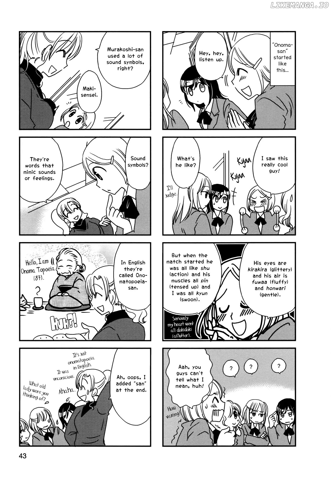 Morita-San Wa Mukuchi chapter 99 - page 2