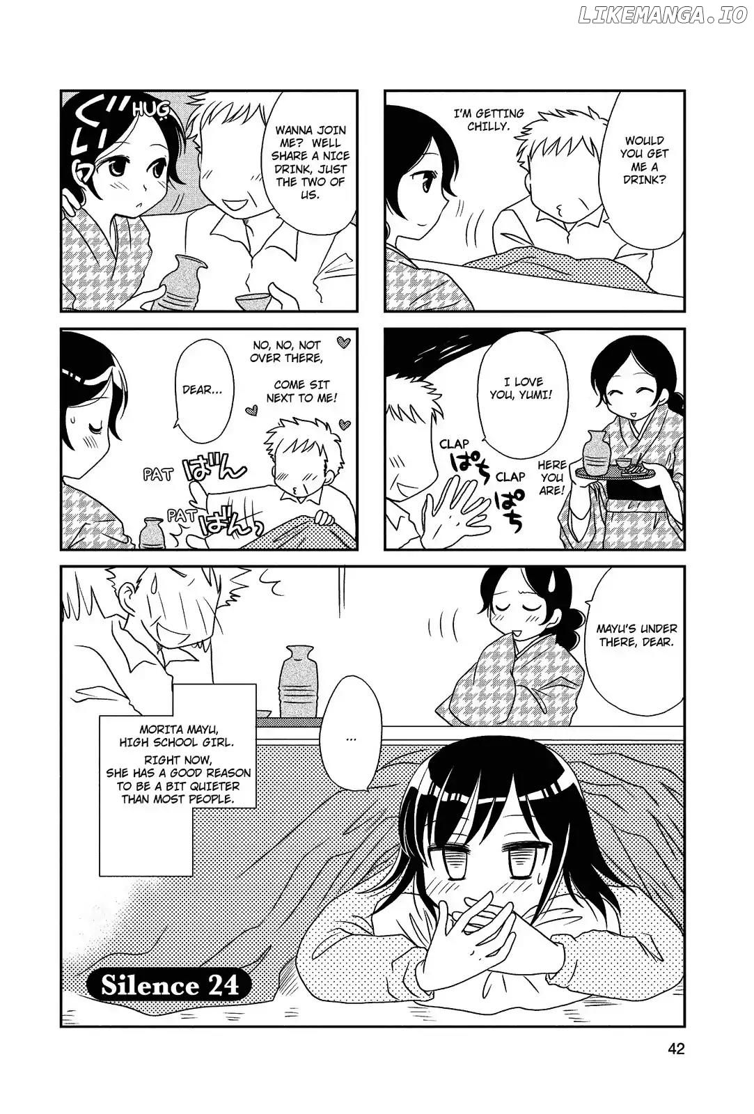 Morita-San Wa Mukuchi chapter 24 - page 1