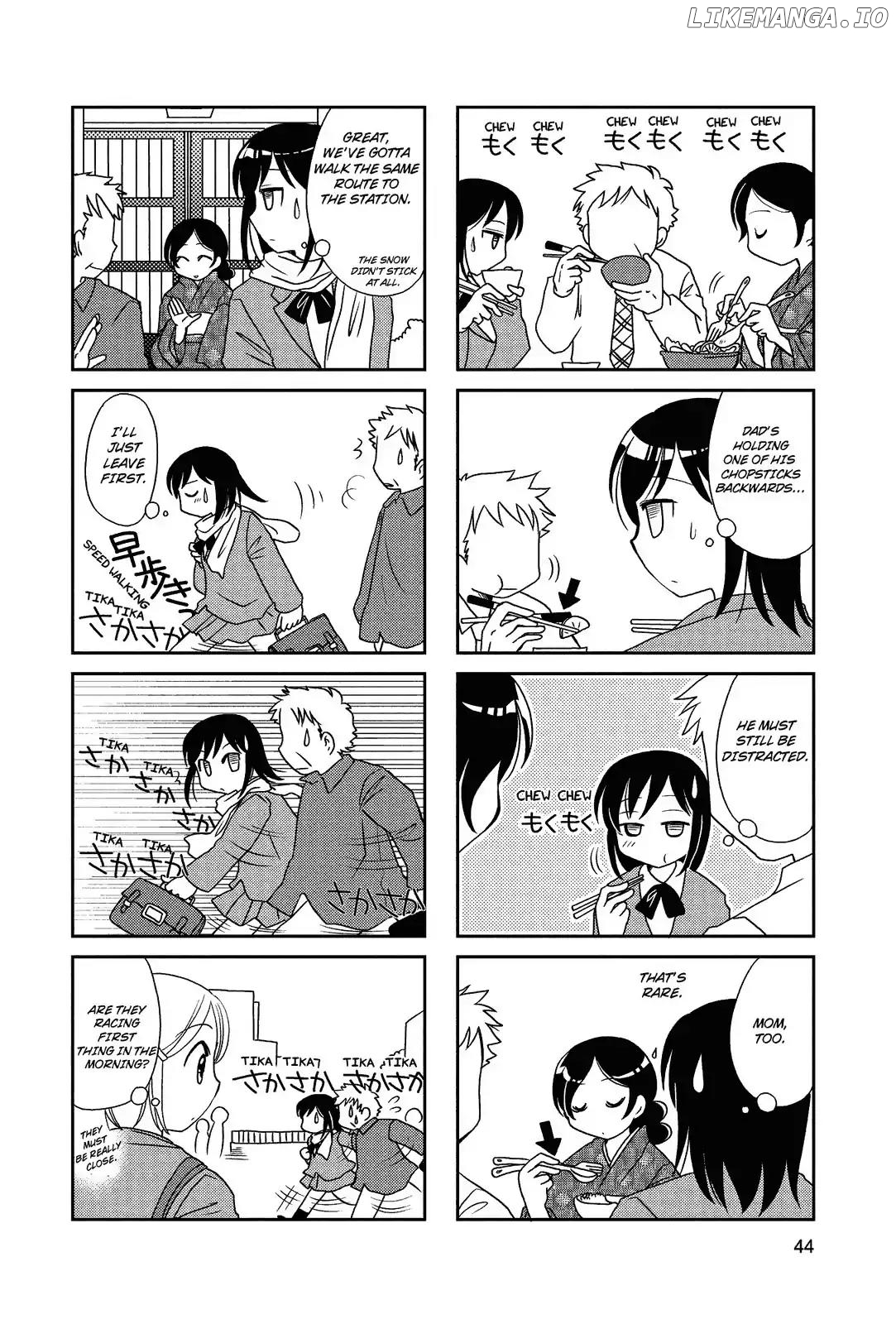 Morita-San Wa Mukuchi chapter 24 - page 3