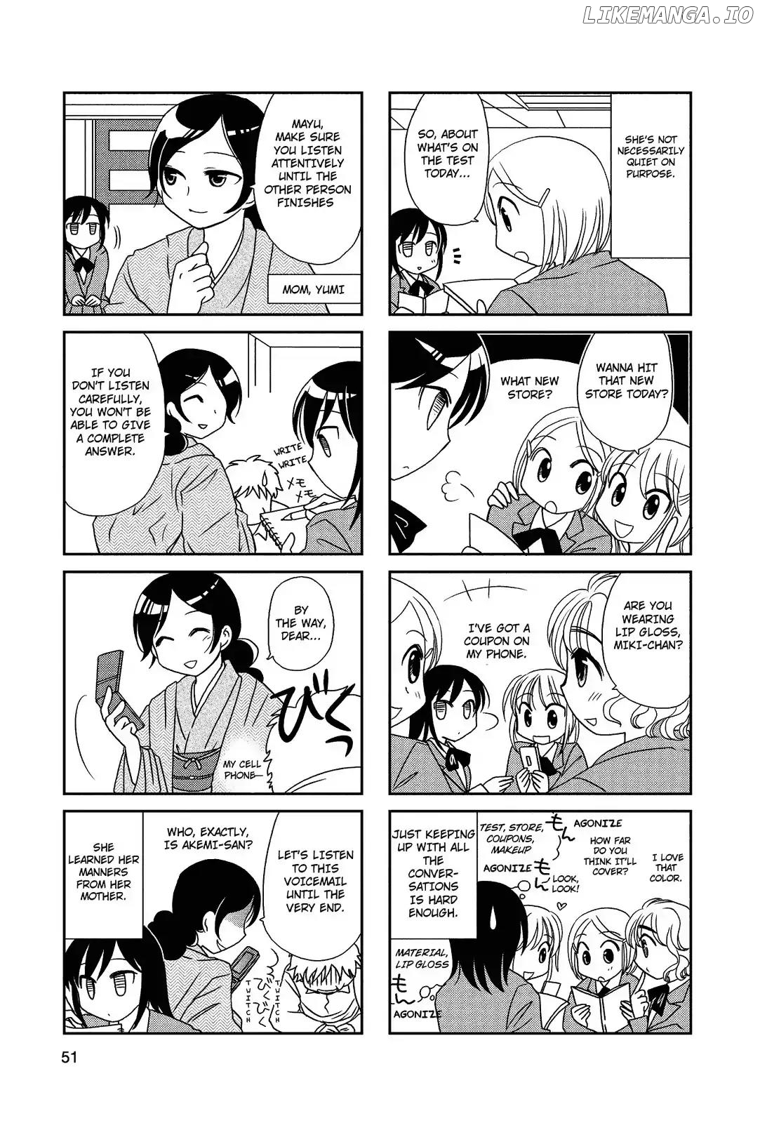 Morita-San Wa Mukuchi chapter 25 - page 2