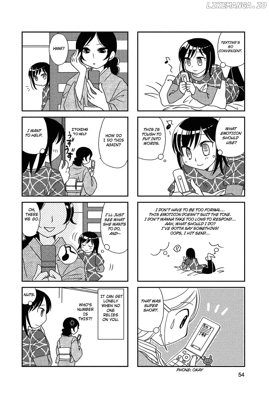 Morita-San Wa Mukuchi chapter 25 - page 5