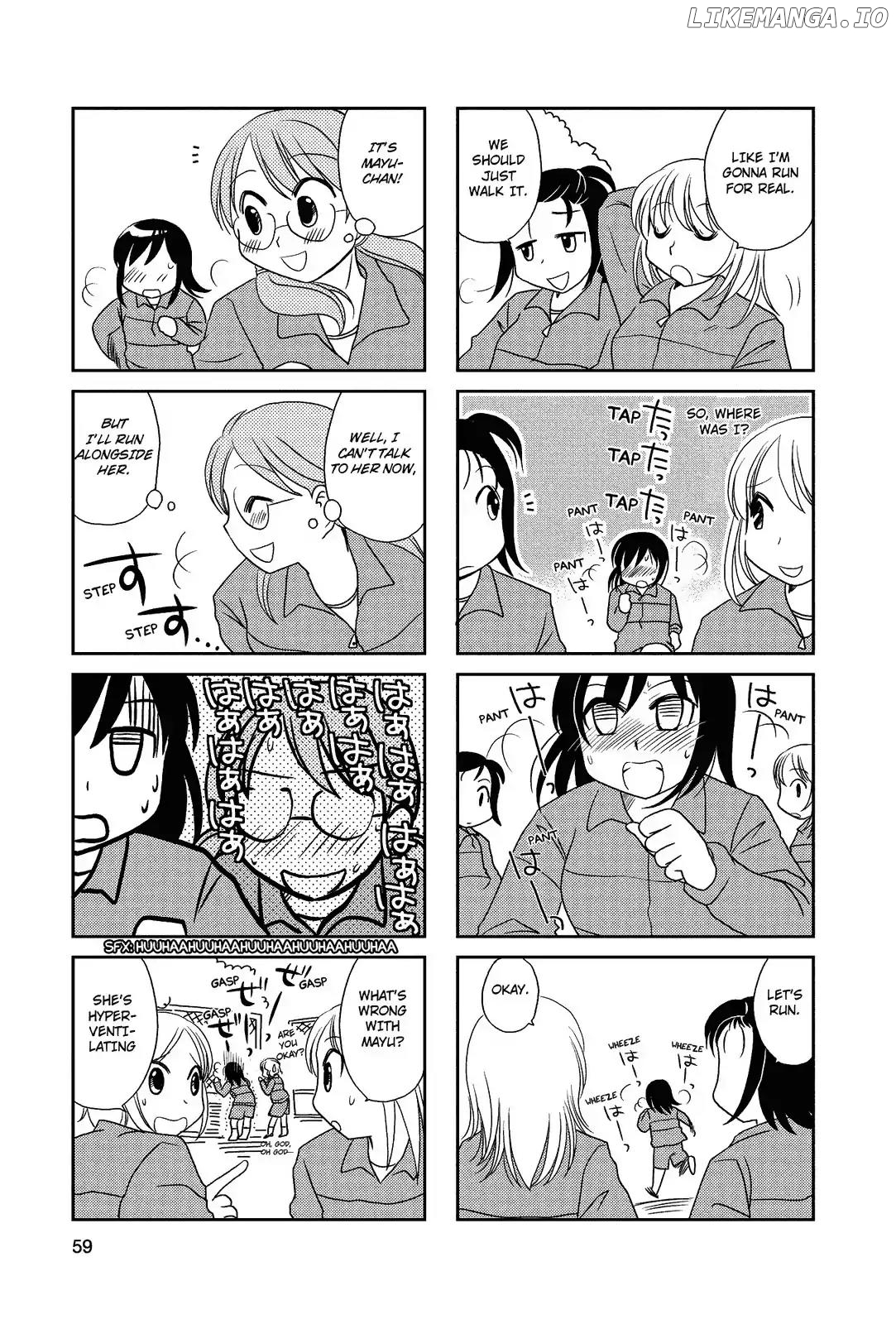 Morita-San Wa Mukuchi chapter 26 - page 4