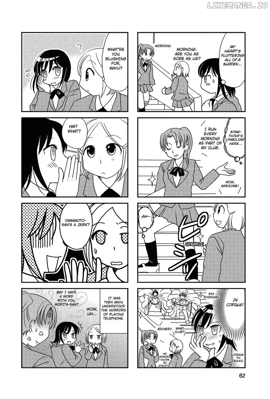 Morita-San Wa Mukuchi chapter 26 - page 7