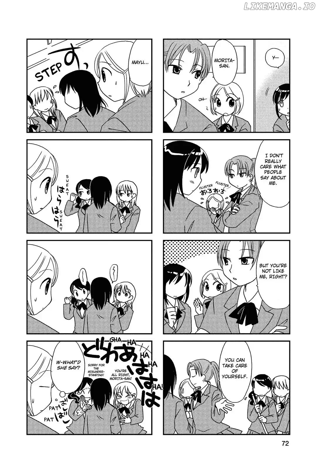 Morita-San Wa Mukuchi chapter 28 - page 3