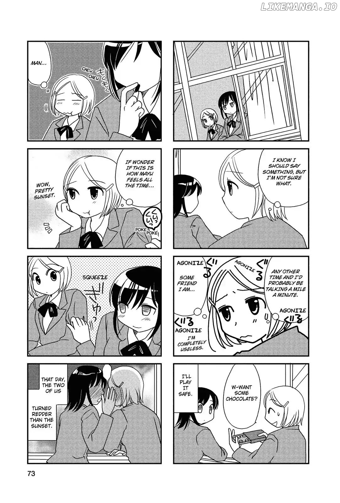 Morita-San Wa Mukuchi chapter 28 - page 4