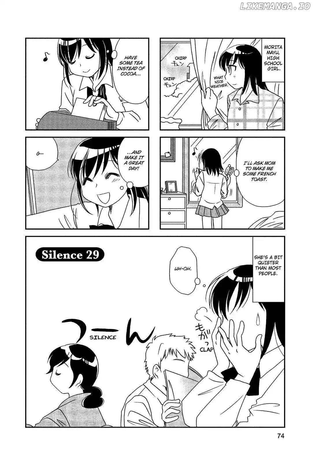 Morita-San Wa Mukuchi chapter 29 - page 1