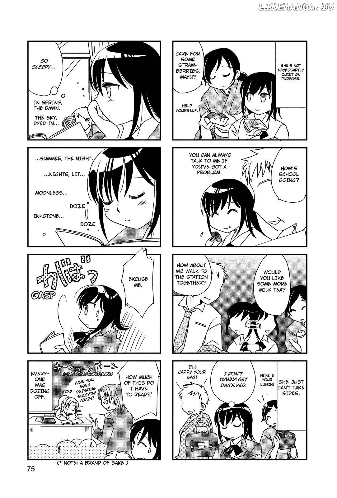 Morita-San Wa Mukuchi chapter 29 - page 2