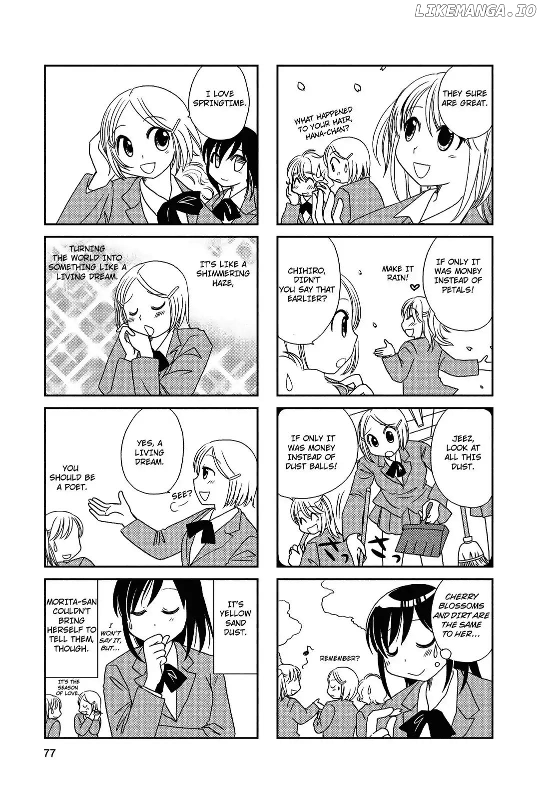 Morita-San Wa Mukuchi chapter 29 - page 4