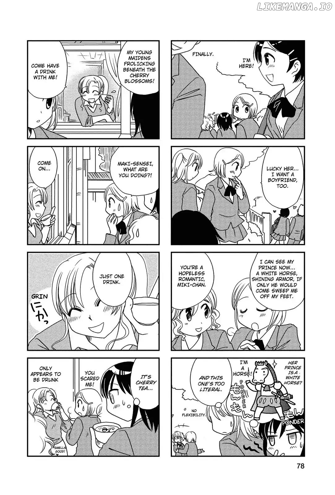 Morita-San Wa Mukuchi chapter 29 - page 5