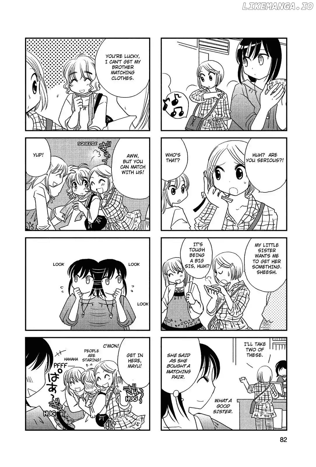 Morita-San Wa Mukuchi chapter 30 - page 3